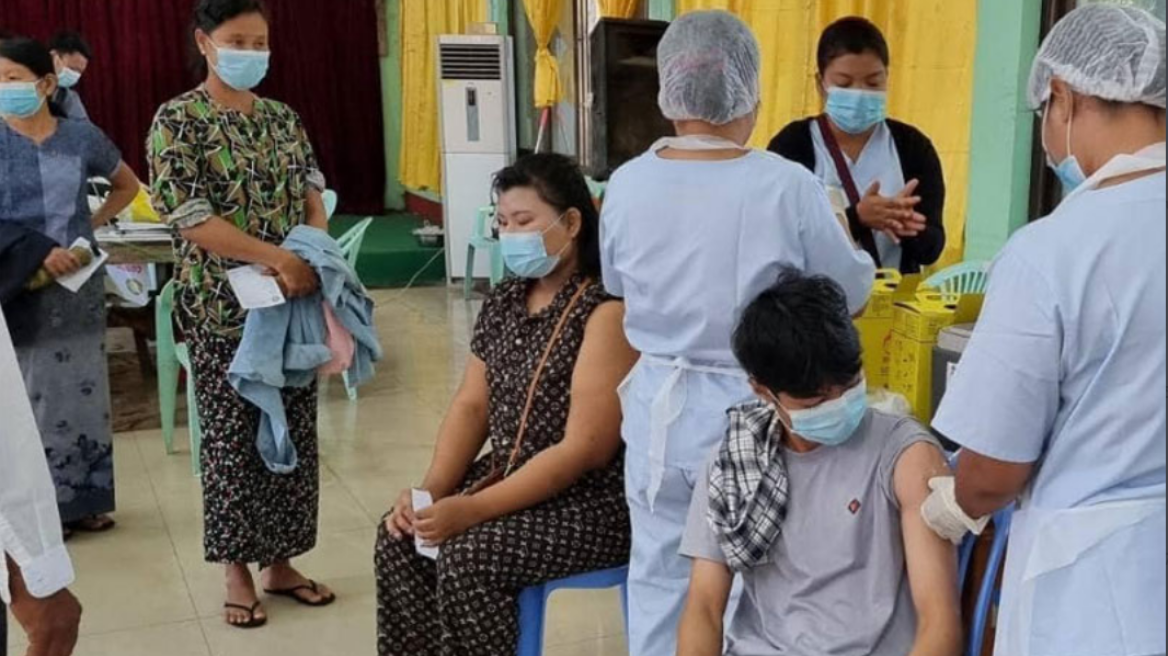 Μιανμάρ: Επιβεβαιώθηκαν 31 κρούσματα της υποπαραλλαγής BA.2