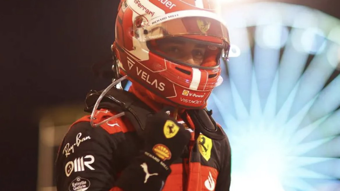 Δεν άφησε το γκάζι από το πόδι του!