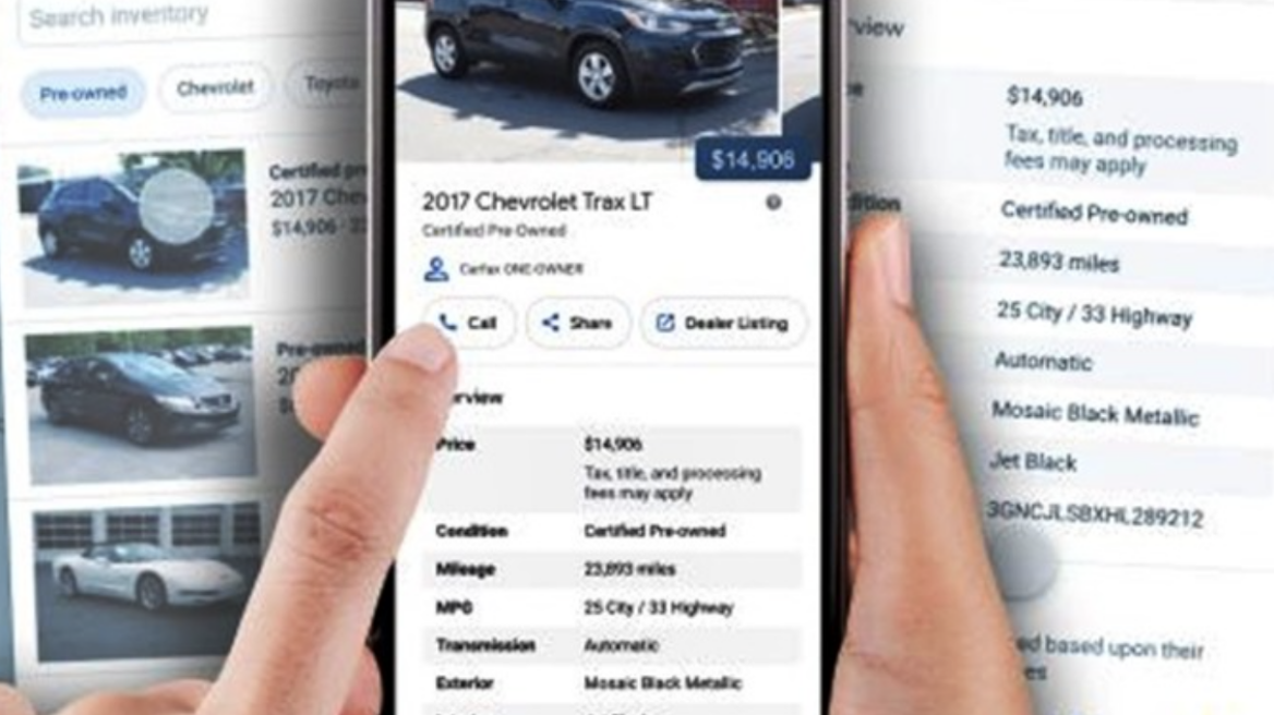 H Google γίνεται έμπορος αυτοκινήτων