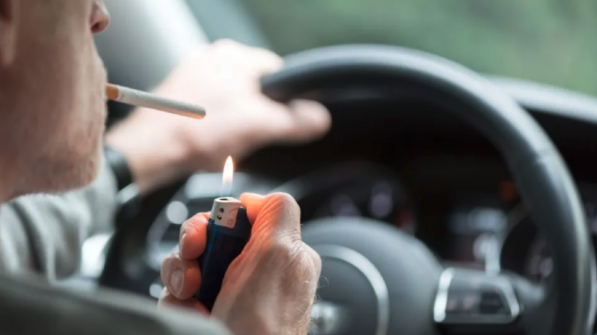 Απίστευτα τα πρόστιμα για κάπνισμα στο αυτοκίνητο