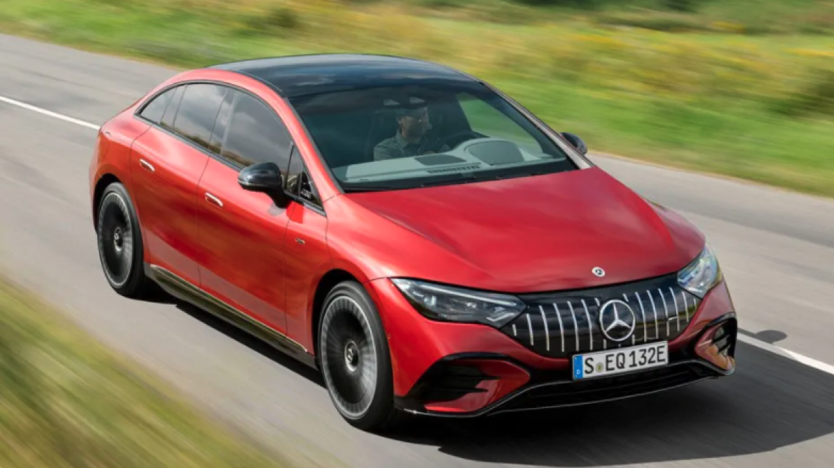 Ηρθε Ελλάδα το... χλιδάτο ηλεκτρικό της Mercedes - Δείτε πόσο κοστίζει