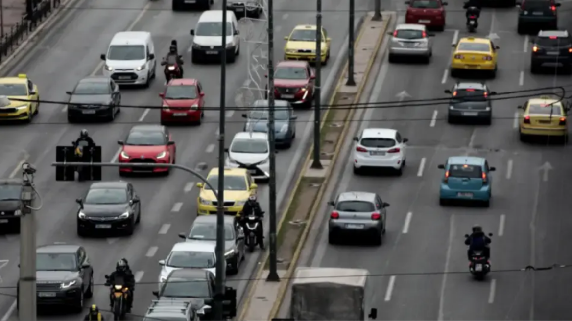 Κίνηση στους δρόμους: Πού έχει μποτιλιάρισμα τώρα στην Αθήνα - Live εικόνα