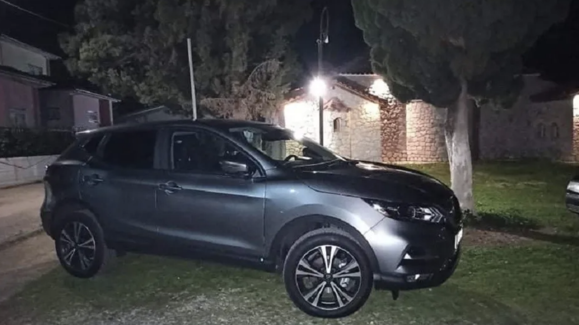 Πως... σώθηκε το κλεμμένο Nissan Qashqai