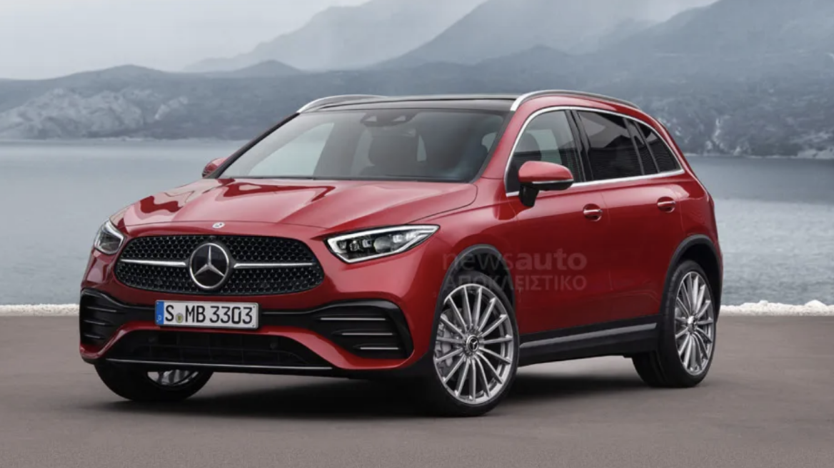 Όλα όσα θέλετε να μάθετε για την ολοκαίνουργια  Mercedes GLC