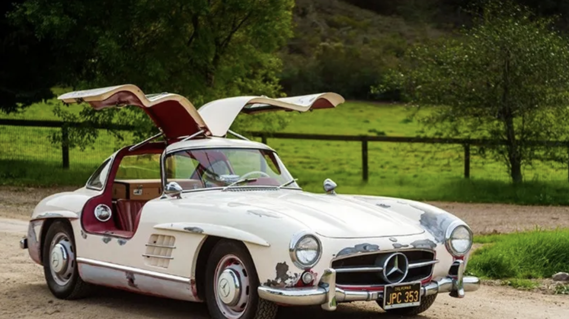 Πόσα θα δίνατε για μία ταλαίπωρη αλλά 100% γνήσια 300SL;