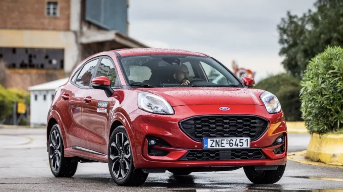 Δοκιμή: Ford Puma 1.0 EcoBoost Hybrid 