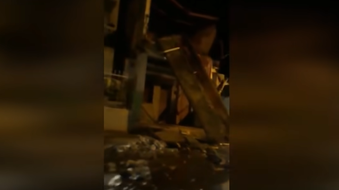 Ζημιές σε κτήρια από τον μεγάλο σεισμό των 5,8 Ρίχτερ στον Ισημερινό - Δείτε βίντεο