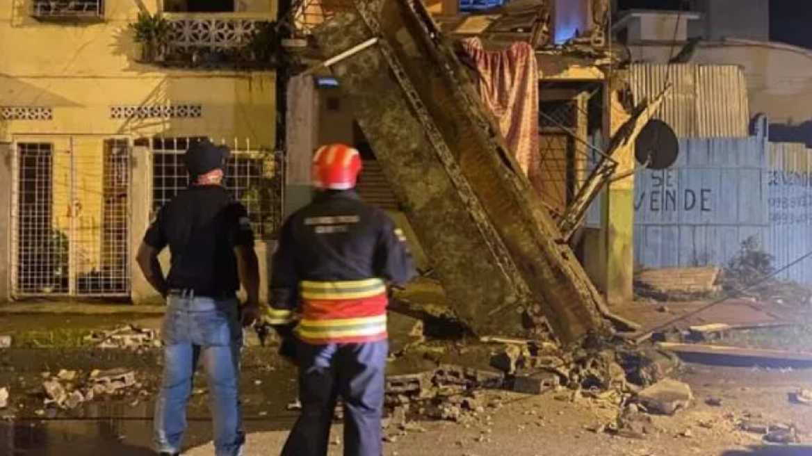 Σεισμός στον Ισημερινό: Ένας νεκρός και ένας τραυματίας - Δείτε βίντεο