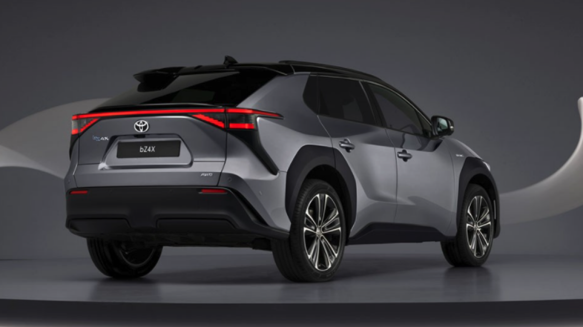 Toyota bZ4X: Στην Ελλάδα πότε;