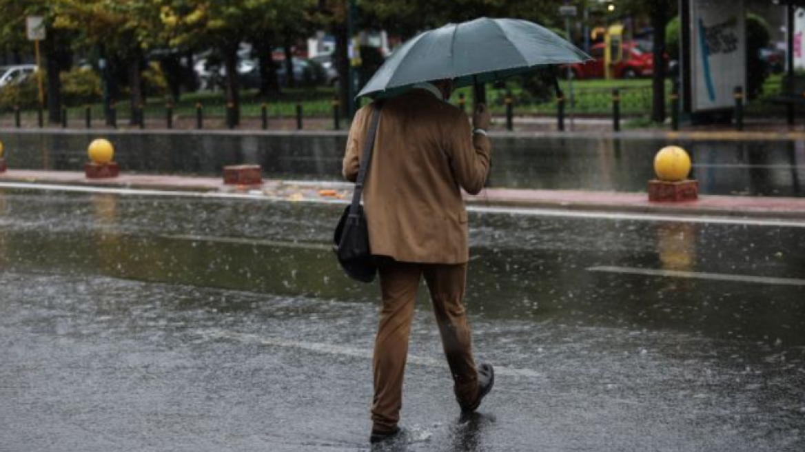 Καιρός: Τοπικές βροχές και σποραδικές καταιγίδες την Κυριακή