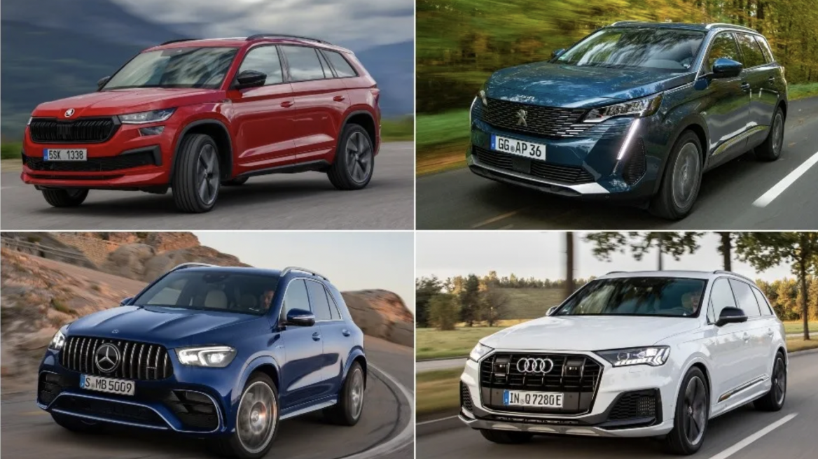 Οικογενειάρχης; Ιδού πόσο κοστίζουν όλα τα άνετα 7θέσια SUV στην Ελλάδα