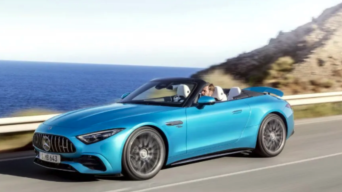 Επίσημο: Η απίστευτη Mercedes-AMG SL43 και στην Ελλάδα με μικρό κινητήρα! 
