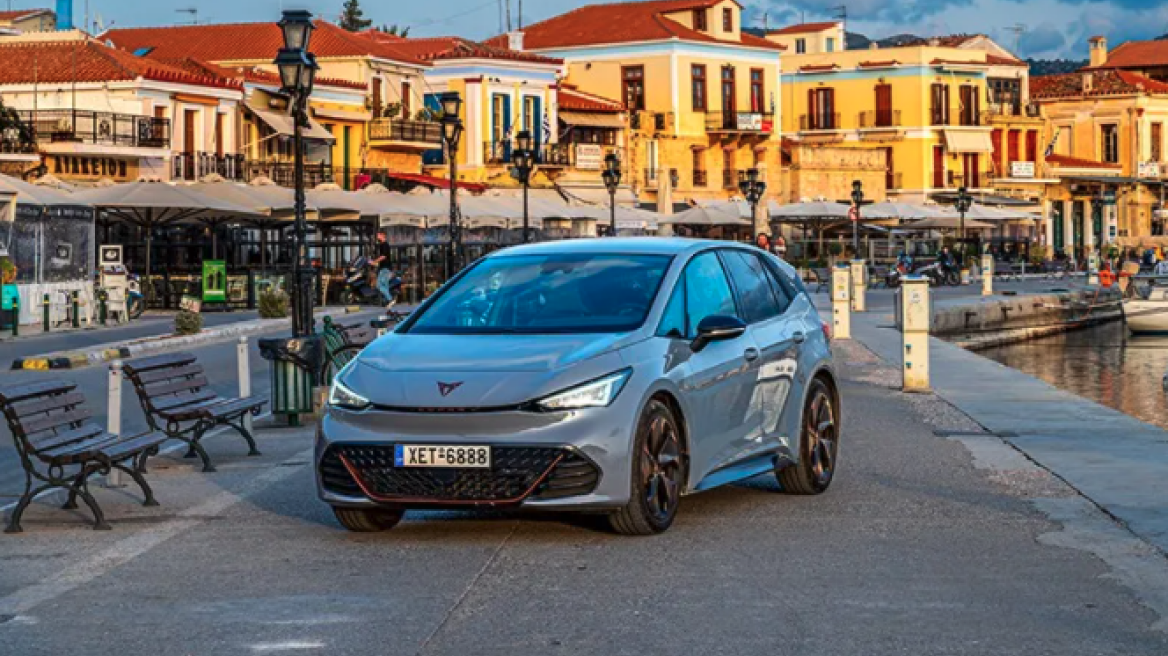 Απόδραση με το ηλεκτρικό CUPRA Born...