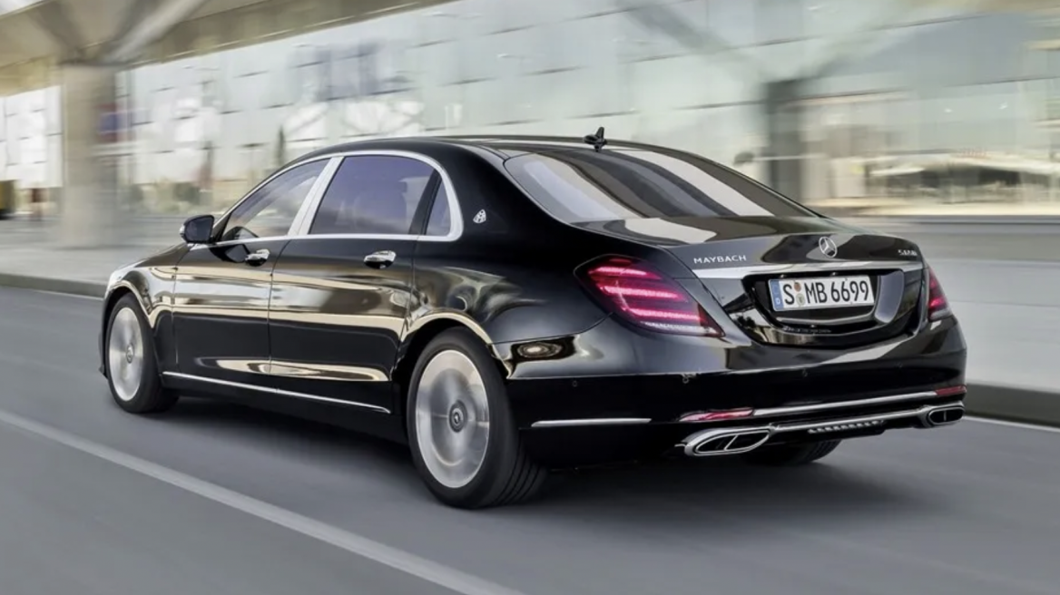Κατάσχεσαν Mercedes Maybach Ρώσου ολιγάρχη - Δείτε πόσο κοστίζει!
