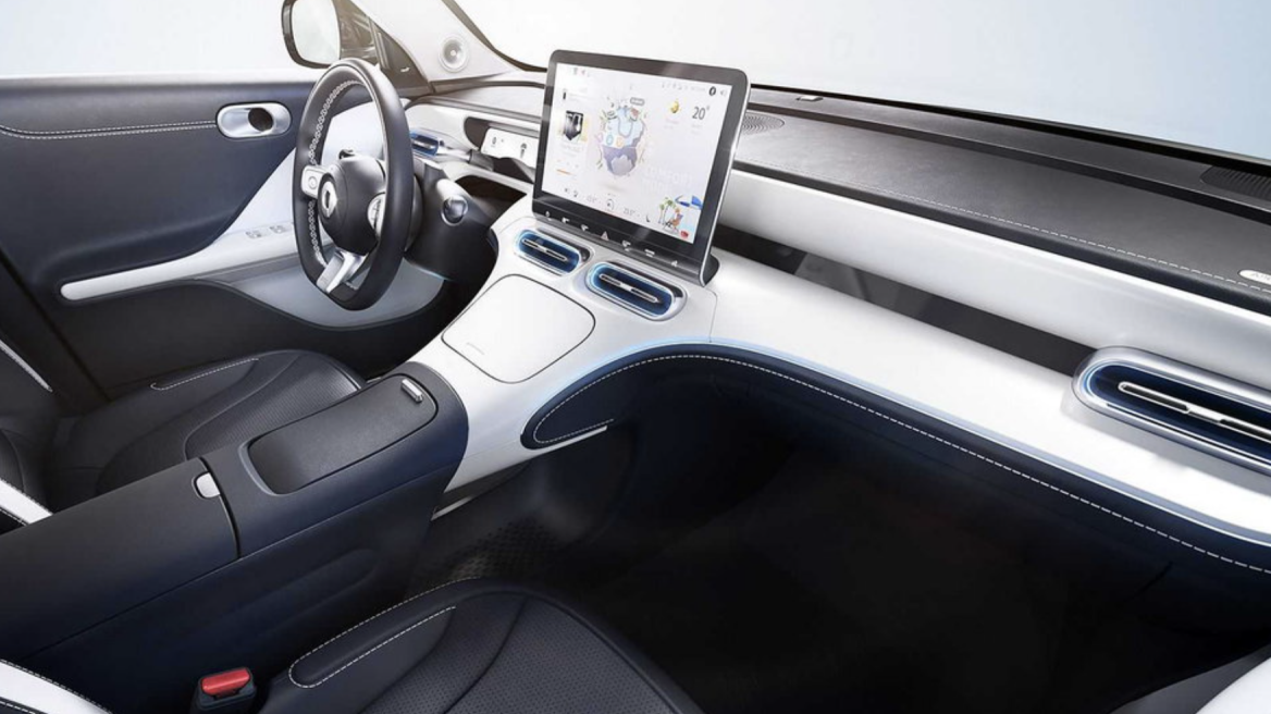 Επίσημο: Δείτε το ολοκαίνουργιο Smart - Είναι... αλλιώς