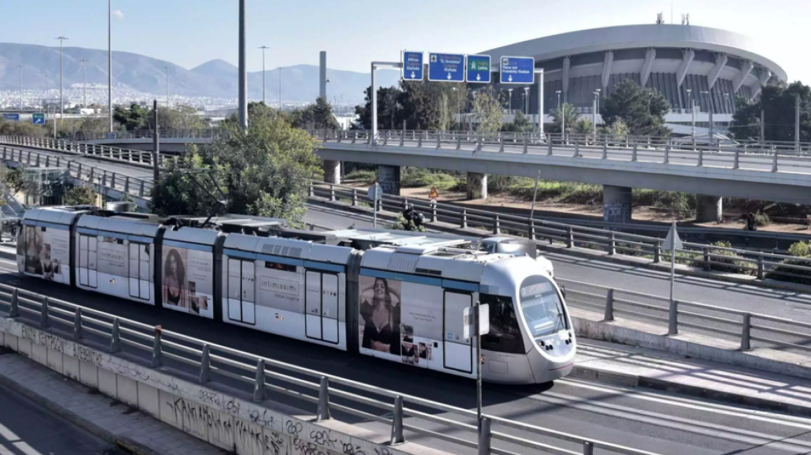 Τραμ: Κυκλοφοριακές ρυθμίσεις την Κυριακή στη γραμμή 7 «Ασκληπιείο Βούλας - Ακτή Ποσειδώνος»	