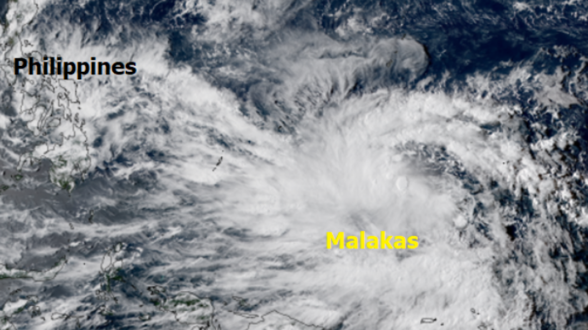Τυφώνας Malakas: Πάρτι στο Twitter με το όνομα της τροπικής καταιγίδας στις Φιλιππίνες 