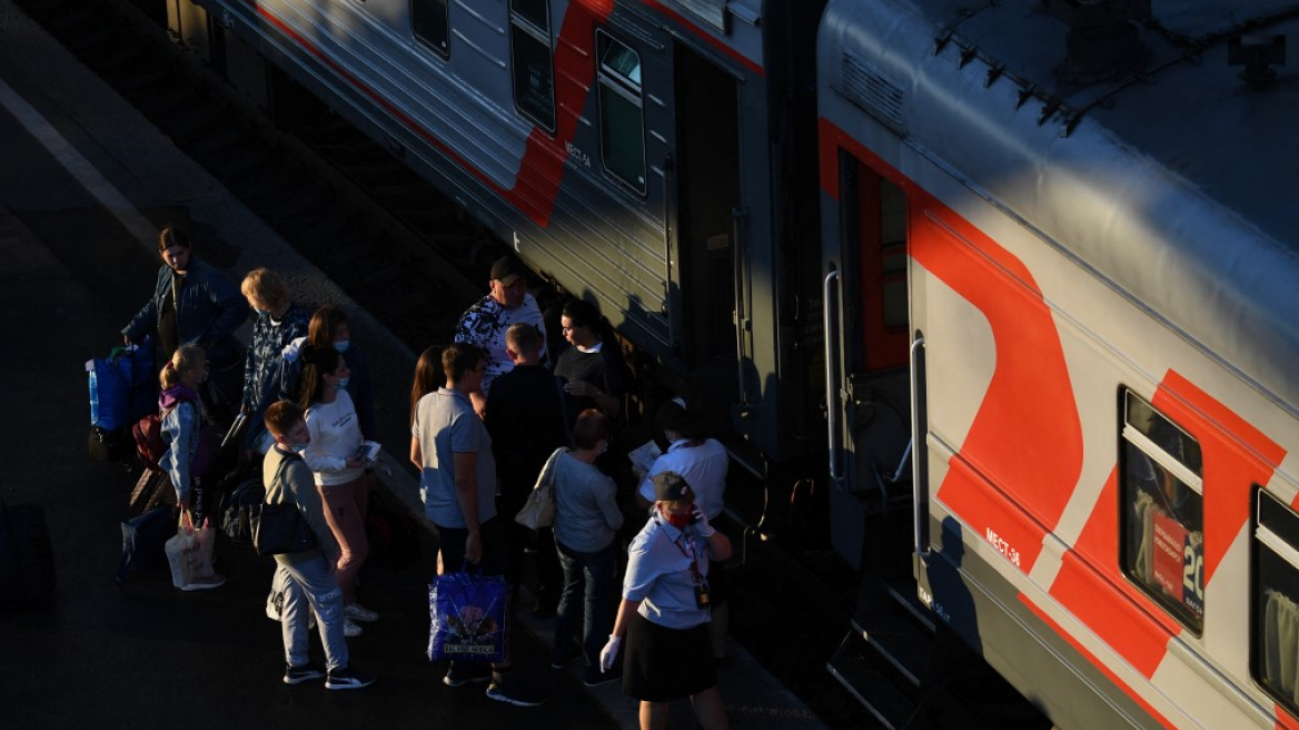 Πόλεμος στην Ουκρανία: Κηρύχθηκαν σε χρεοκοπία οι ρωσικοί σιδηρόδρομοι