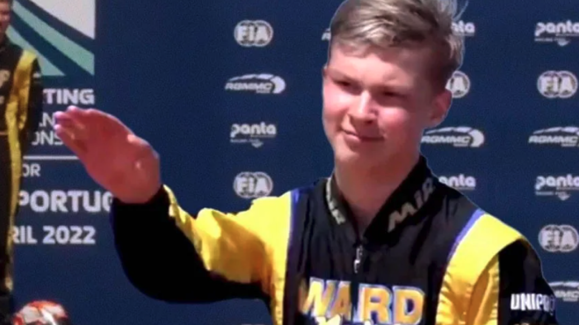 Ρώσος αθλητής χαιρετά ναζιστικά από το βάθρο (+video)