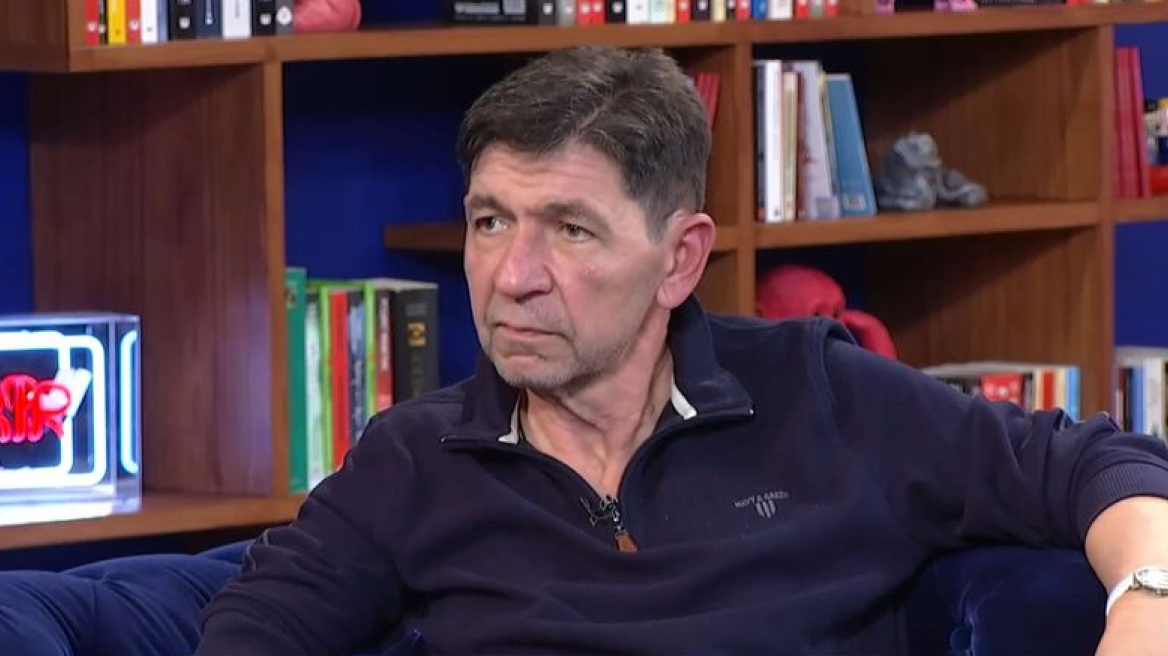 Γεράσιμος Σκιαδαρέσης: «Ο πατέρας μου με ξαναθυμήθηκε λίγο πριν πεθάνει, δεν καιγόταν να με δει»