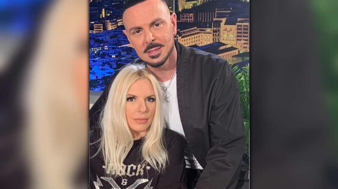 Η Αννίτα Πάνια υποδέχεται τον Νίκο Βουρλιώτη και τα λένε όλα «Ανοιχτά»