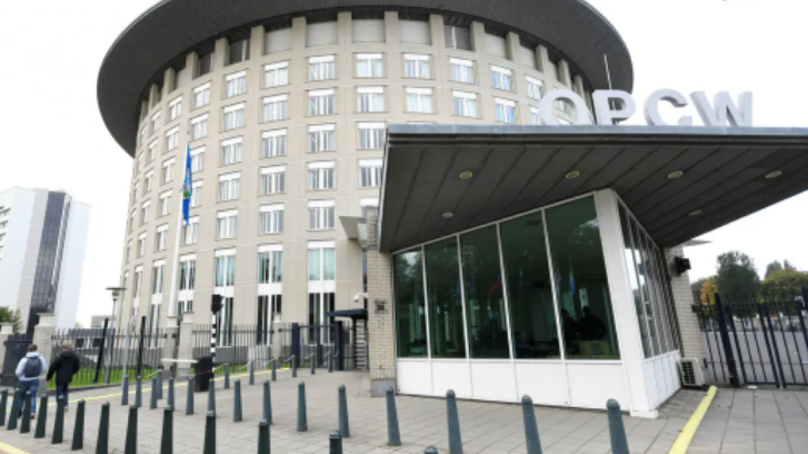 Πόλεμος στην Ουκρανία: Ανησυχία για την χρήση χημικών όπλων στη Μαριούπολη εκφράζει ο OPCW