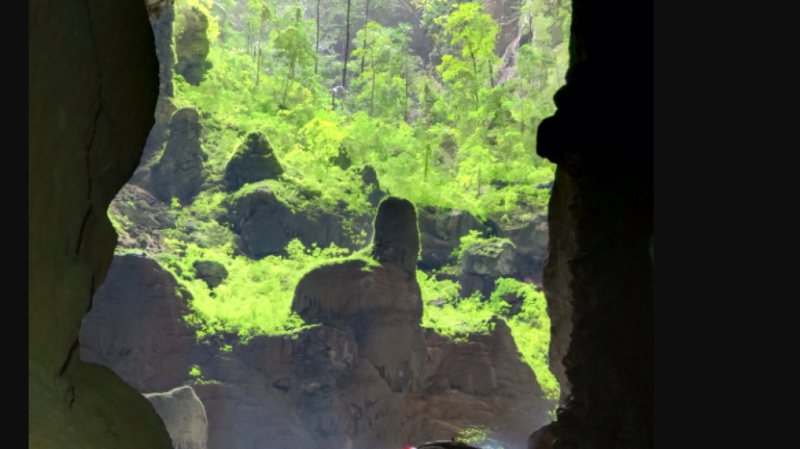 Son Doong Cave: Google Doodle για το μεγαλύτερο σπήλαιο του κόσμου