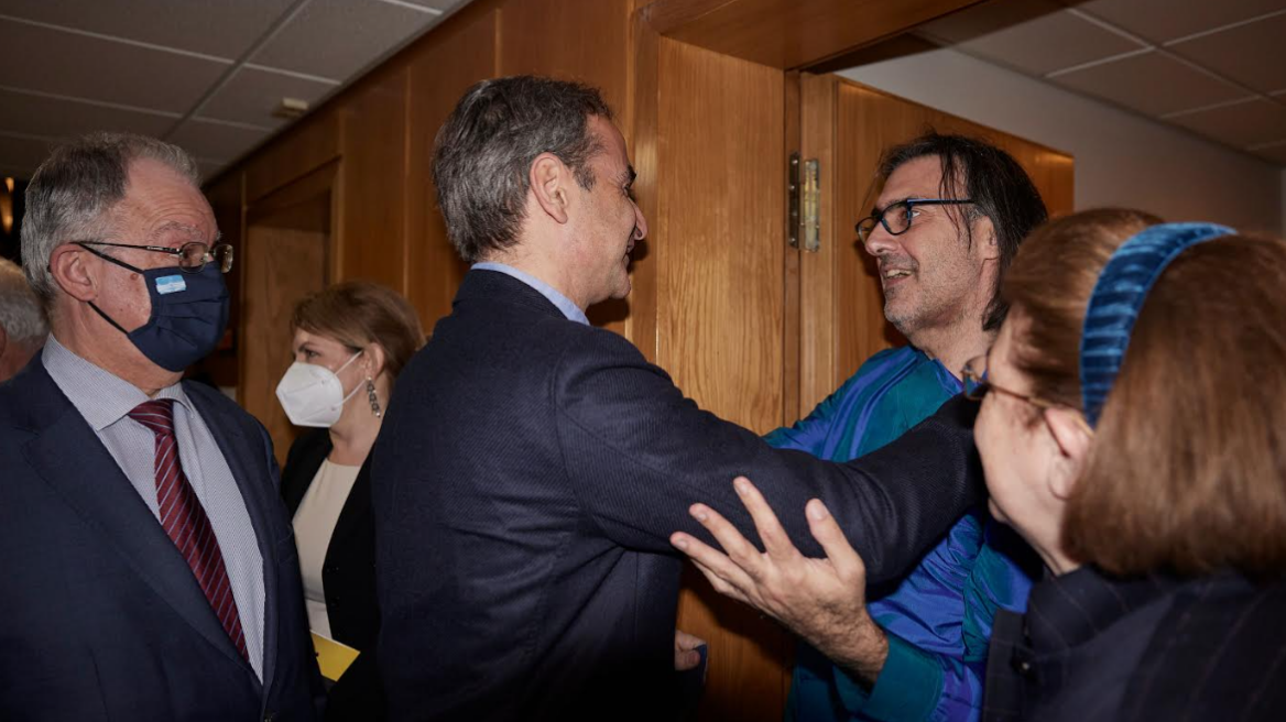 Ο Μητσοτάκης συνεχάρη τον Καβάκο για τη συναυλία για την Ουκρανία