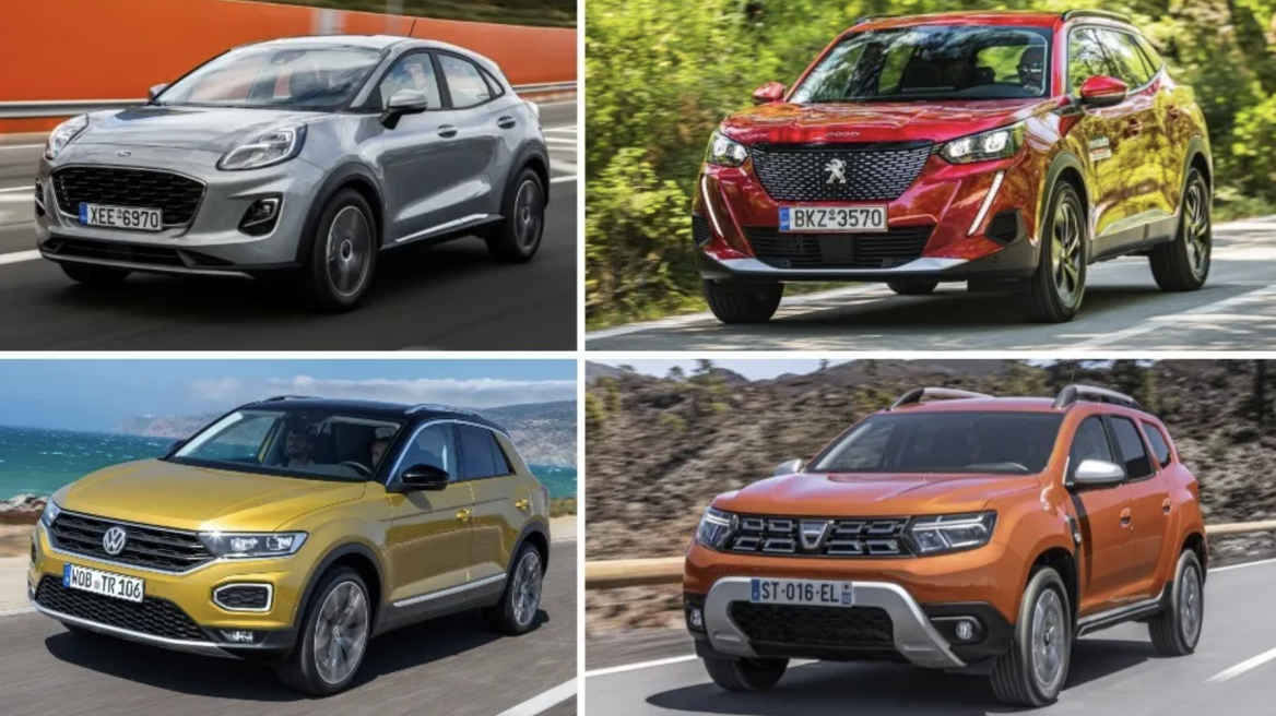 Ιδού 17 oικογενειακά SUV από 16.000 ευρώ