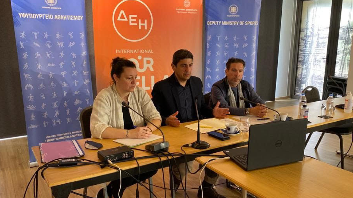 Αυγενάκης: «Συμπαίκτες» οι εθελοντές στο μεγάλο εγχείρημα του ΔΕΗ Ποδηλατικού Γύρου Ελλάδας