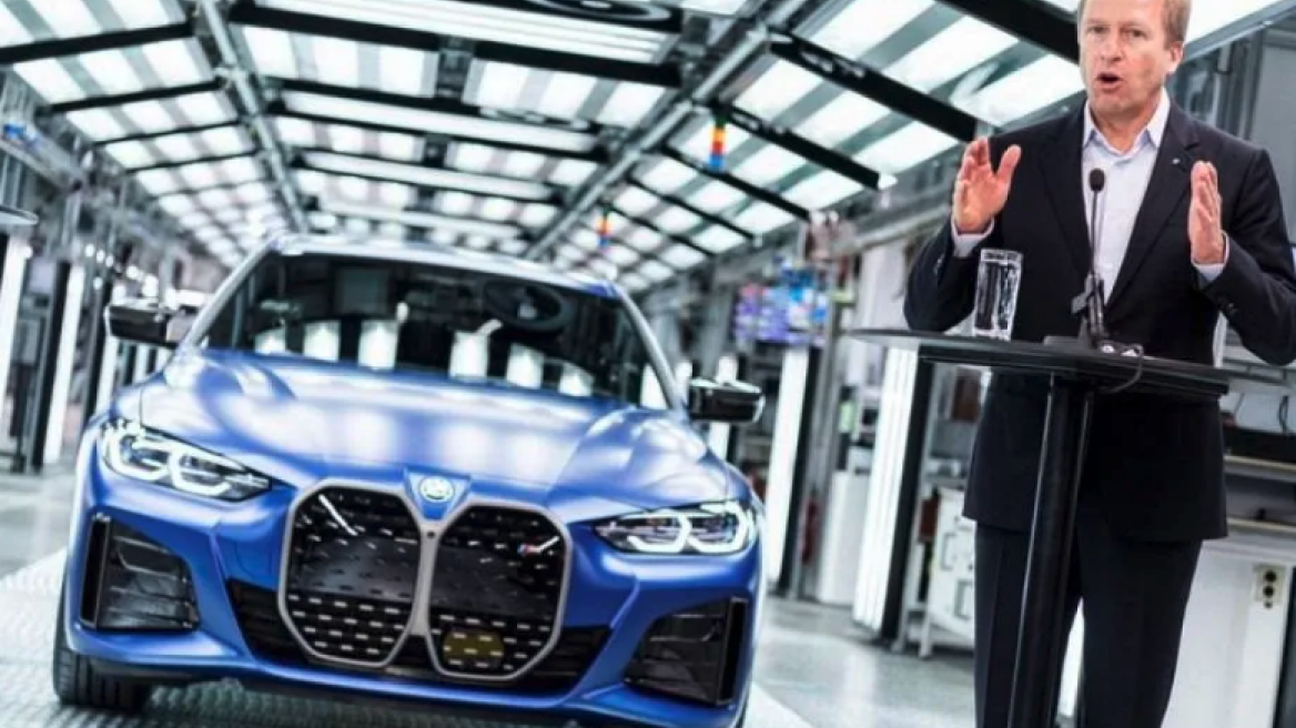 Ο Διευθύνων Σύμβουλος της BMW προειδοποιεί...