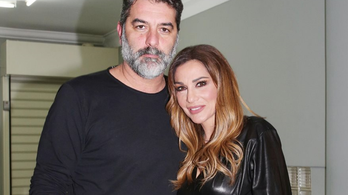 Βανδή - Μπισμπίκης: Αχώριστοι στην Κύπρο - Φωτογραφίες