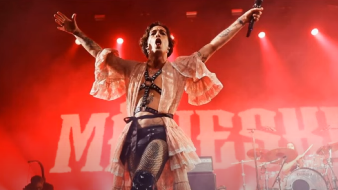 Maneskin: Η «εκρηκτική» τους εμφάνιση στο Coachella