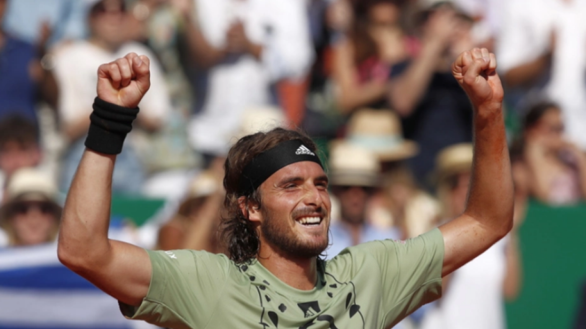  Τσιτσιπάς: Με το δεξί στο Barcelona Open 