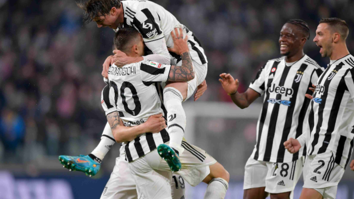 Coppa Italia: Στον τελικό με... άνεση η Γιουβέντους και «Derby d'Italia» μετά από 57 χρόνια - Δείτε τα γκολ