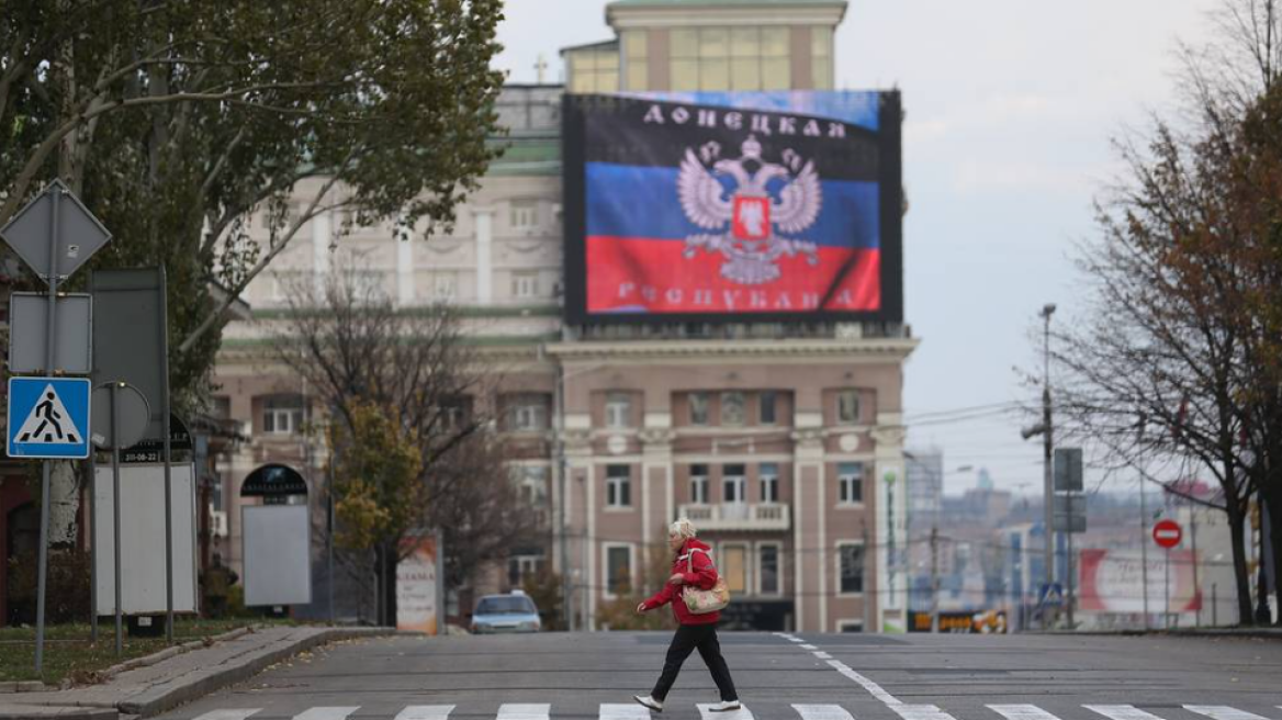Πόλεμος στην Ουκρανία: Το 80% του Λουγκάνσκ υπό ρωσικό έλεγχο