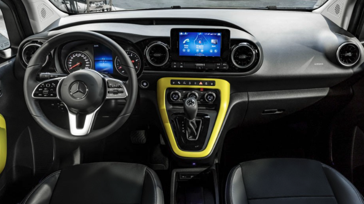 Επίσημο: Τι είναι η νέα Mercedes T-Class;