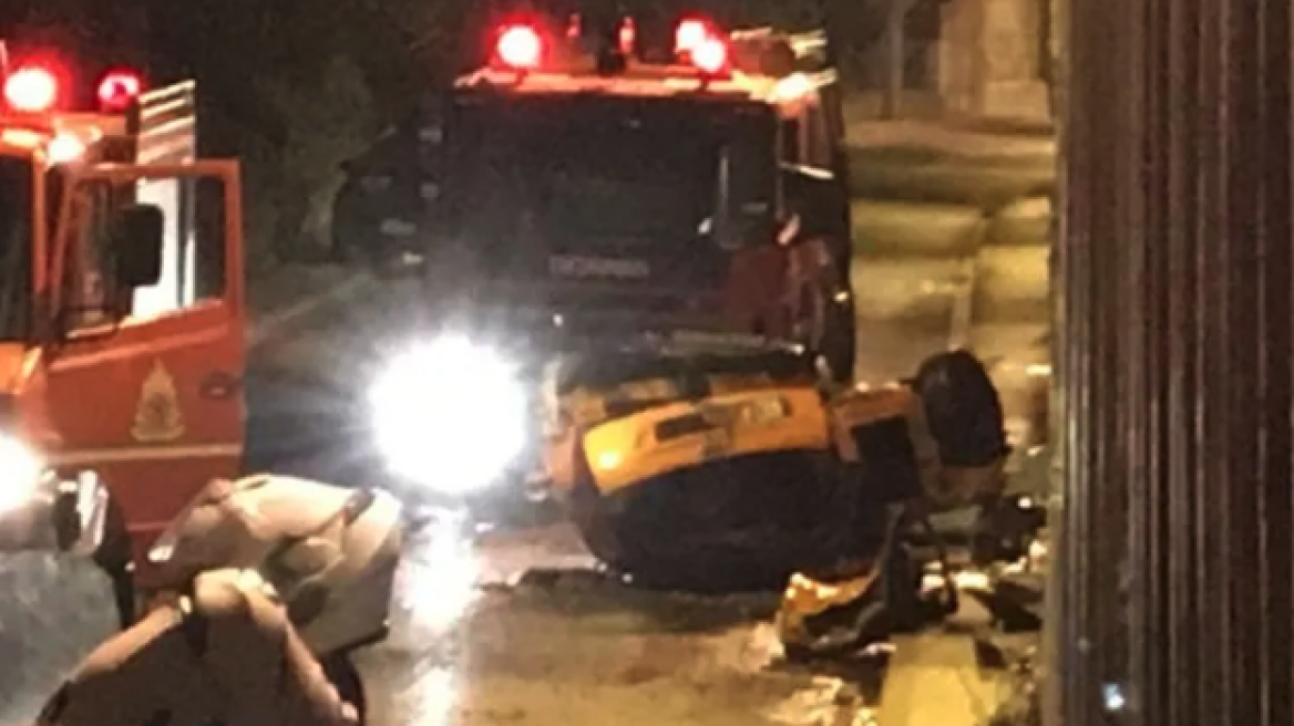 ΣΟΚ: Νεκρός Έλληνας πρωταθλητής αγώνων αυτοκινήτου (video)