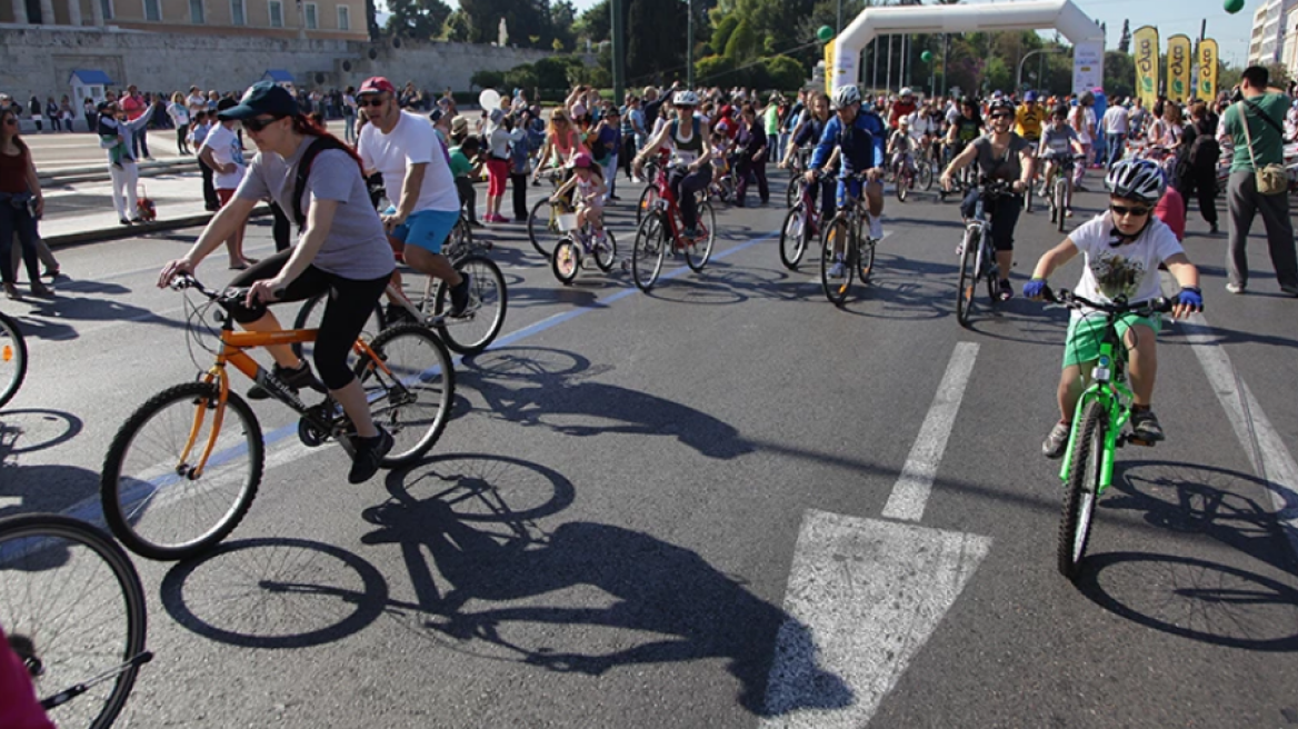 Ποδηλατικός Γύρος 2022: Ποιοι δρόμοι κλείνουν σήμερα στην Αττική