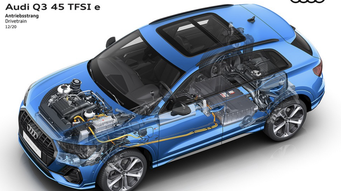 Audi Q3 45 TFSI e: Ο... χαρακτήρας του 