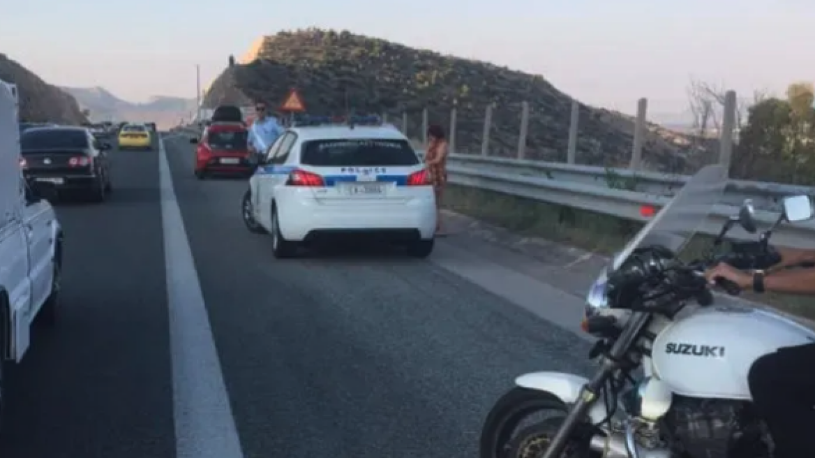 Ανατριχιαστικό video από το δυστύχημα στη ΛΕΑ...