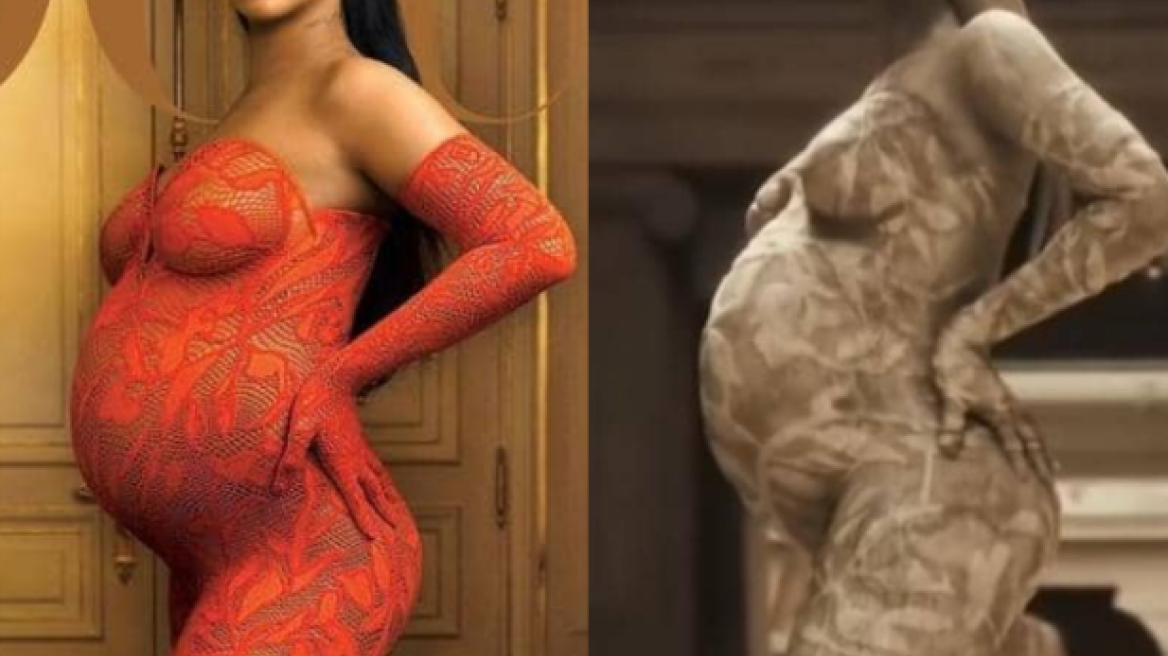 Met Gala 2022: Το Met Museum έφτιαξε άγαλμα αφιερωμένο στην έγκυο Ριάνα 