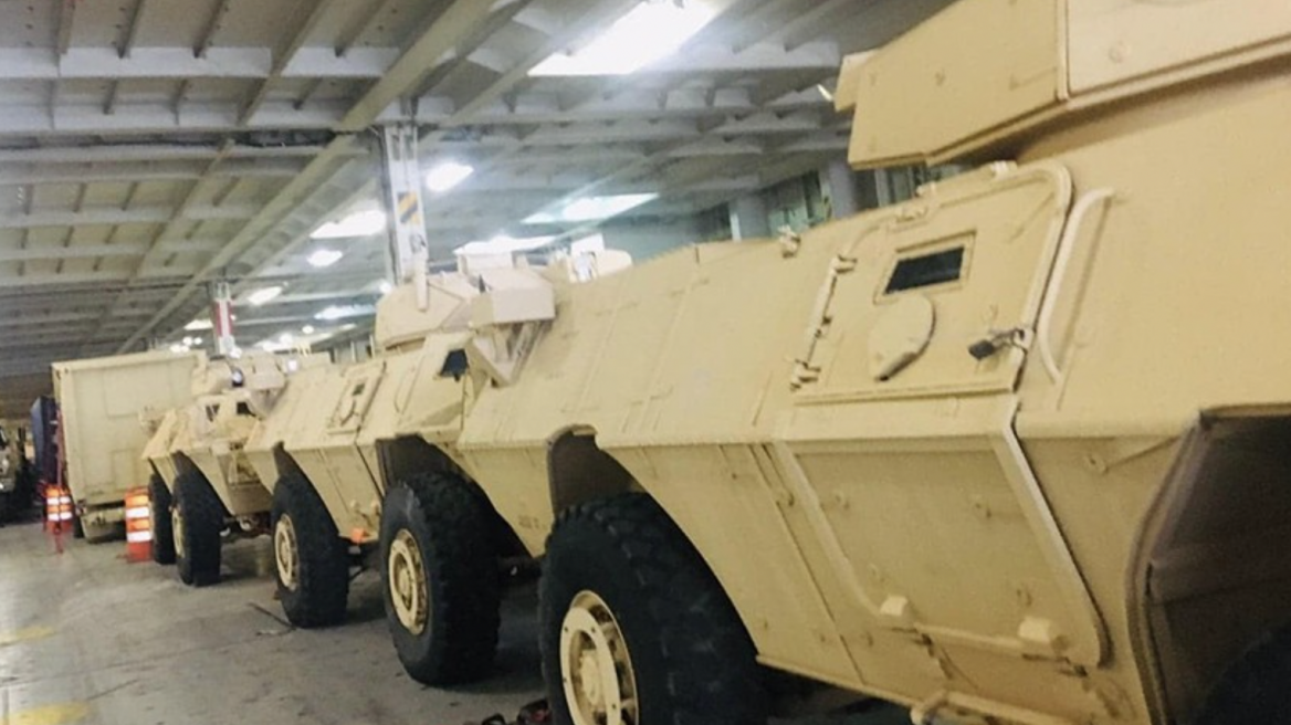 Ιδού τα νέα τεθωρακισμένα οχήματα που Ελληνικού Στρατού…