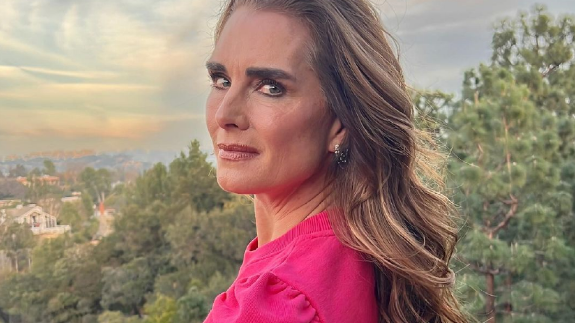 Μπρουκ Σιλντς: Στα 56 της χρόνια, είναι έτοιμη να ζήσει νέες εμπειρίες 