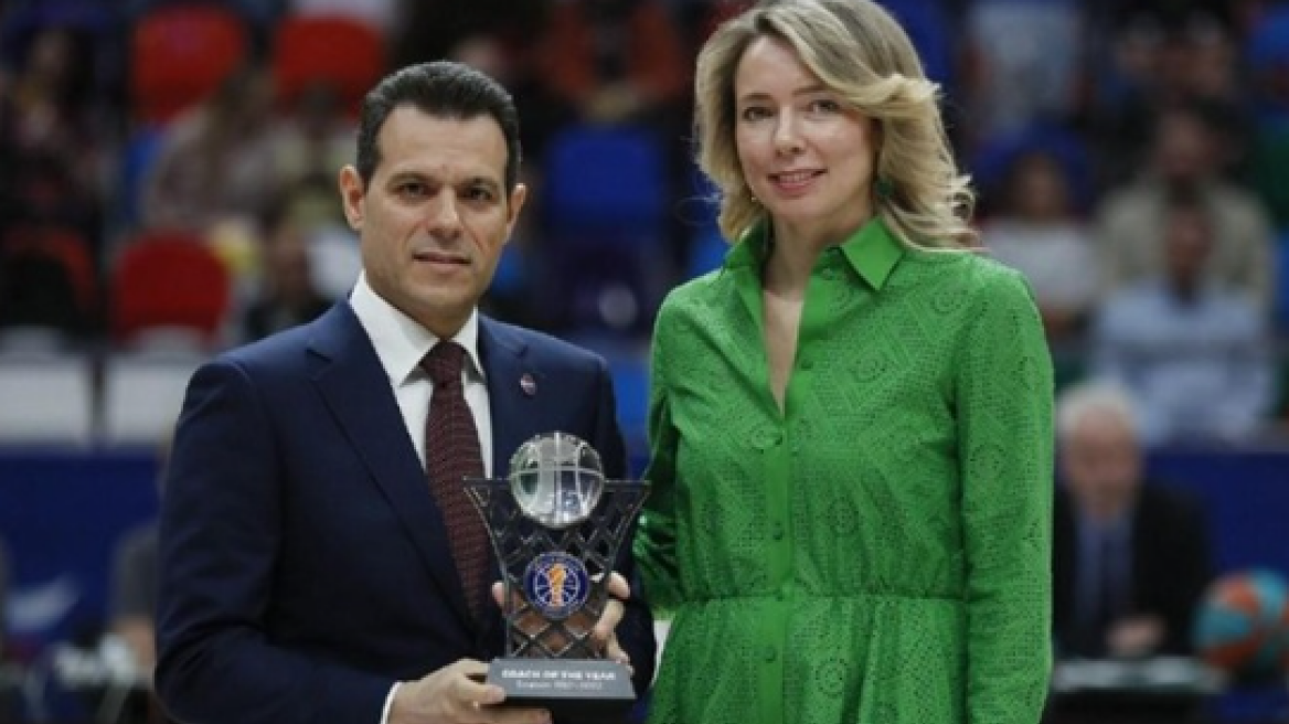 Ιτούδης: Κορυφαίος προπονητής στη VTB League 