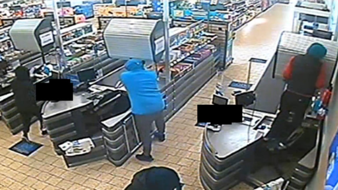 Βόρεια Ελλάδα: Βίντεο ντοκουμέντο από τις «κινηματογραφικές» ληστείες συμμορίας σε καταστήματα