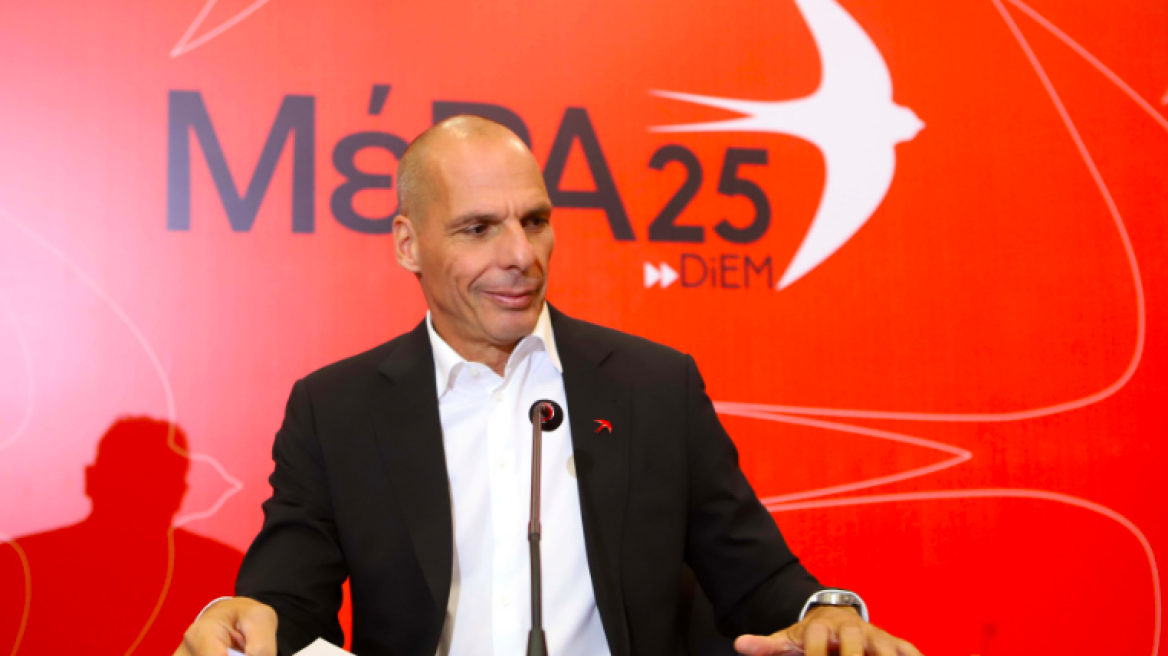 Βαρουφάκης: Προϋπόθεση ο προεκλογικός διάλογος με τον ΣΥΡΙΖΑ για συγκυβέρνηση