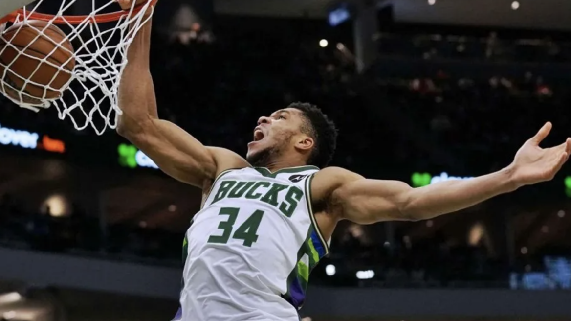 Ο Αντετοκούνμπο «προσπέρασε» τον Hamilton