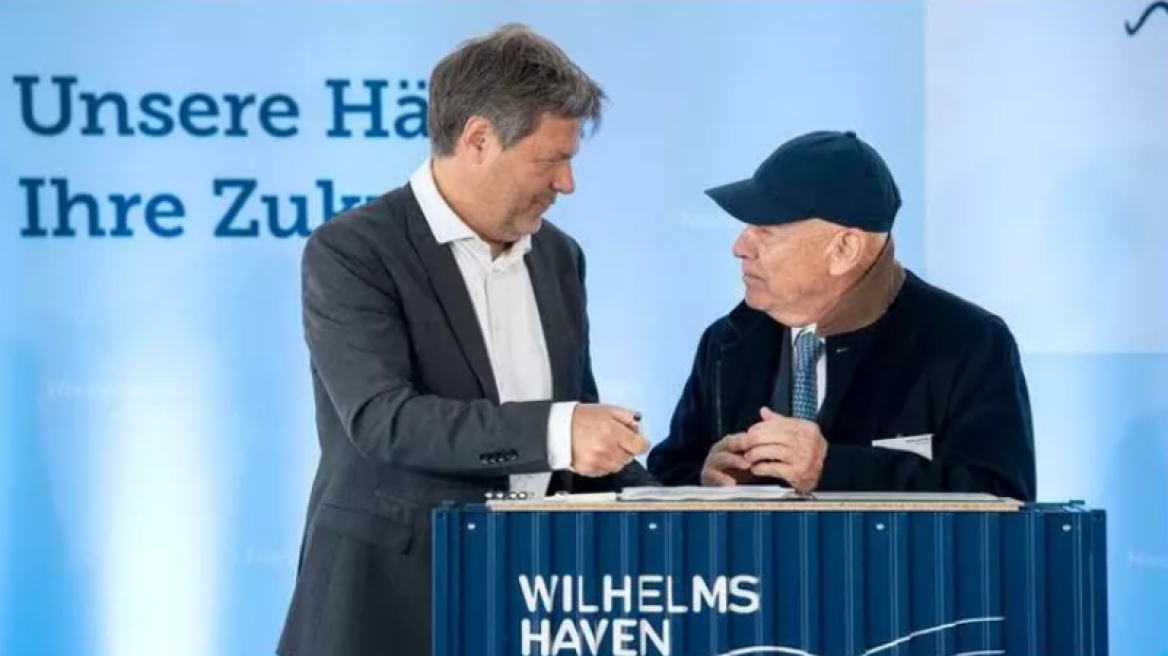 Handelsblatt: «Ο Γιώργος Προκοπίου σκοπεύει να κάνει τη Γερμανία πιο ανεξάρτητη από το ρωσικό φυσικό αέριο»