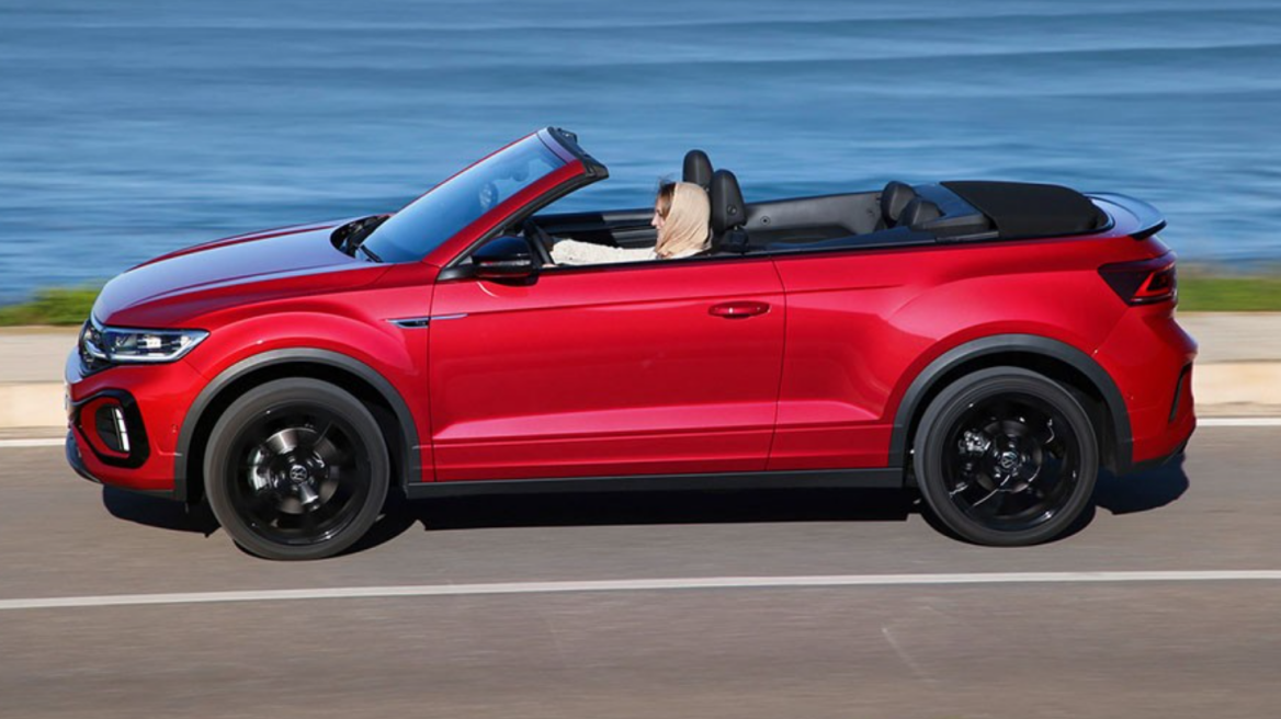 VW T-Roc Cabriolet και το Καλοκαίρι είναι εδω!